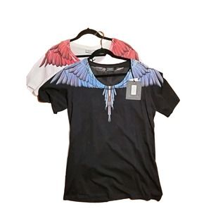 Marcelo Burlon T-Shirt Pair